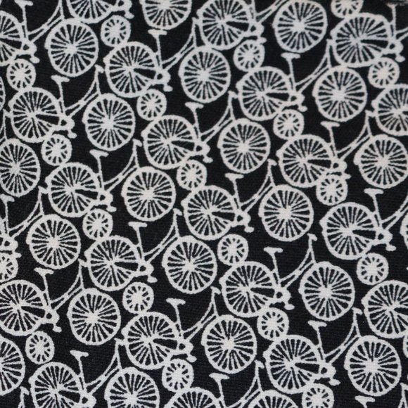 Banana Republic Hampton Fit Bicycle Print Shorts – Size 8 - Picture 2 of 3